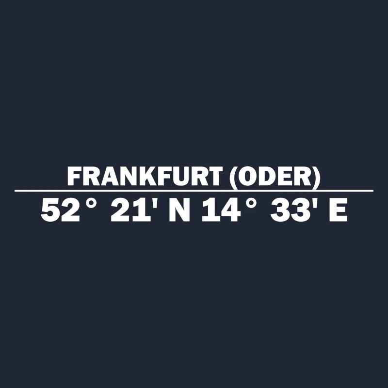Coordonnées de Francfort (Oder)
