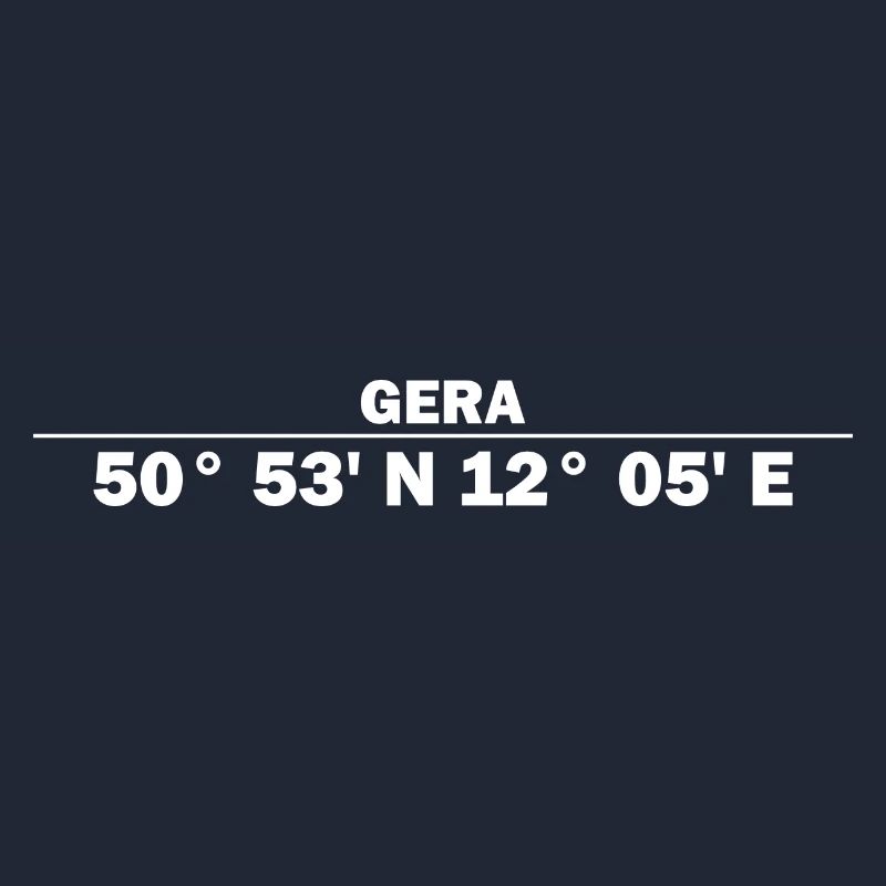 Gera coordinates