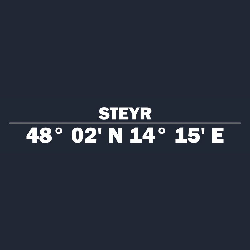 Steyr coordinates