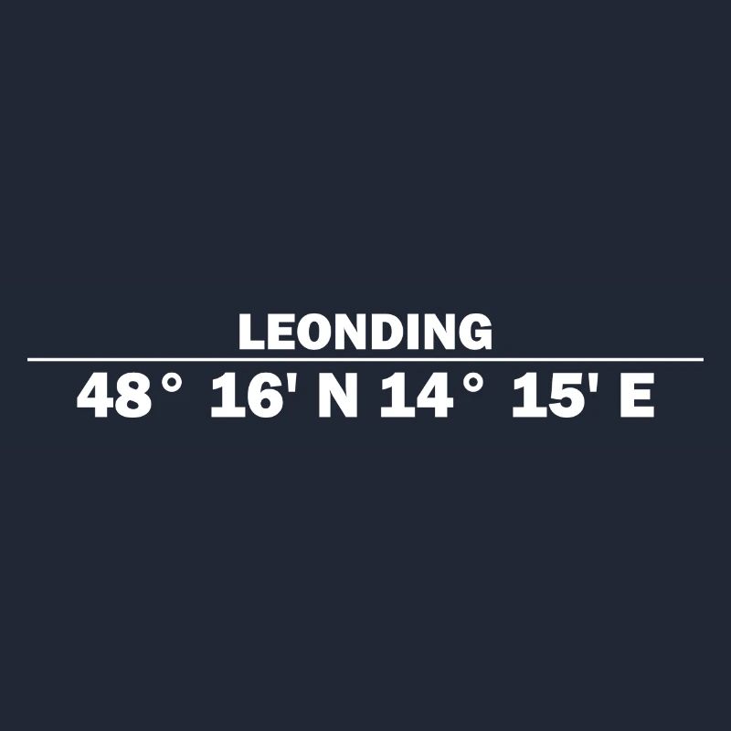 Leonding coordinates