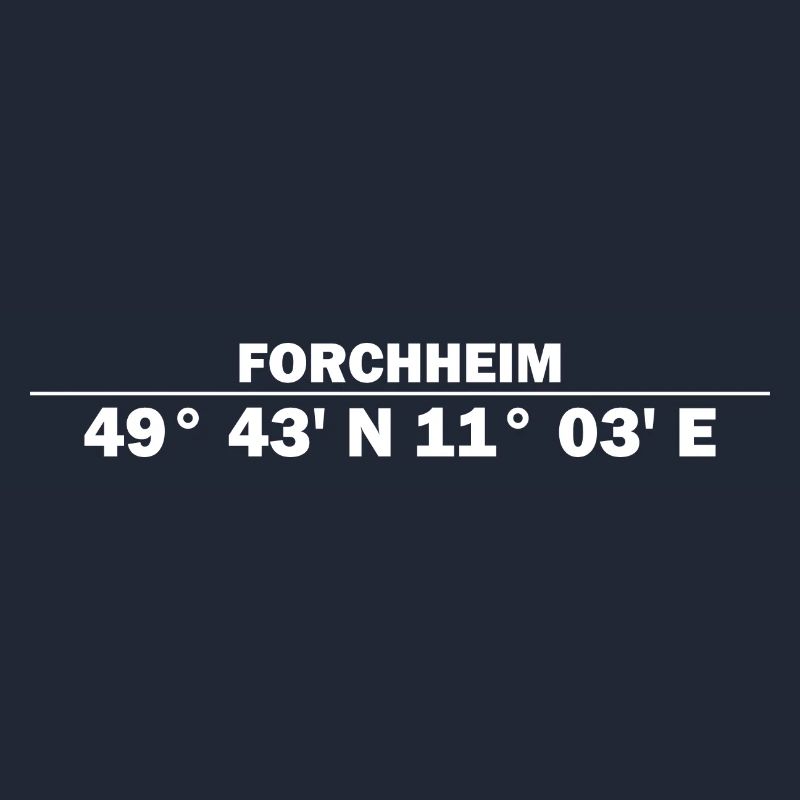 Forchheim coordinates