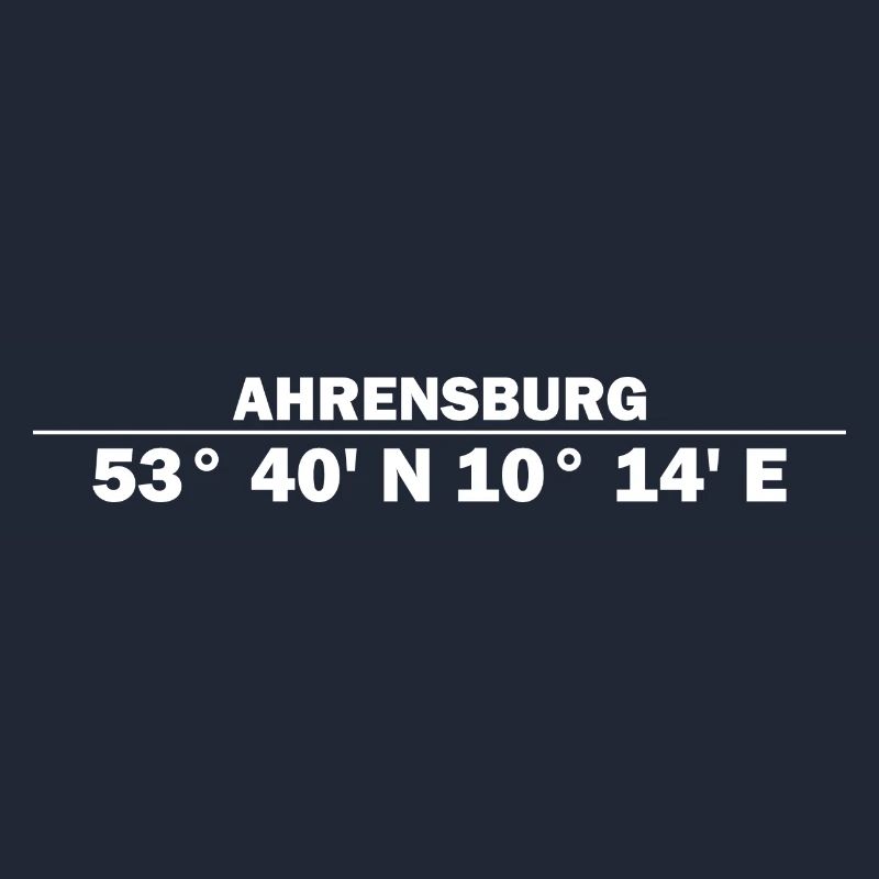 Ahrensburg coordinates