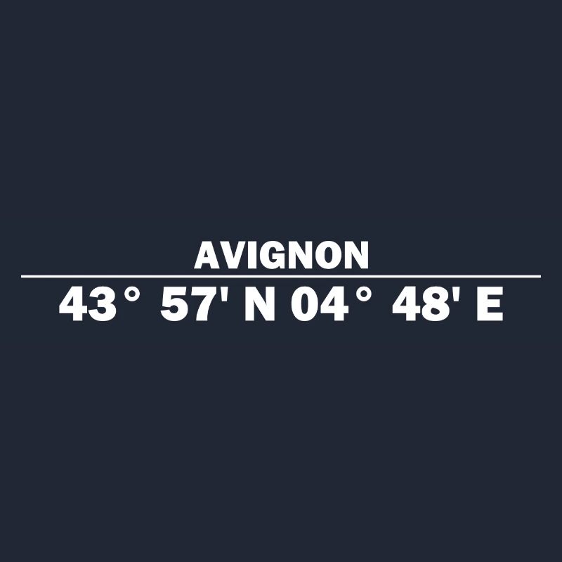 Avignon coordinates