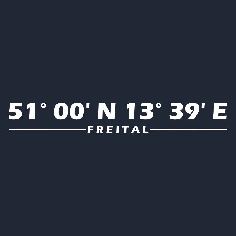Freital coordinates