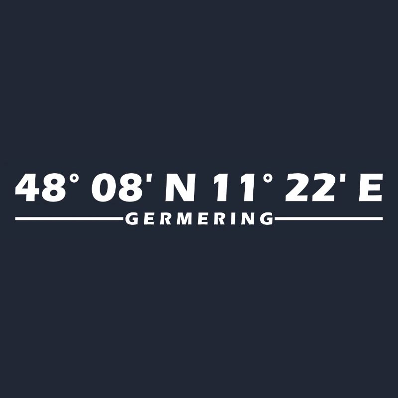 Germering coordinates