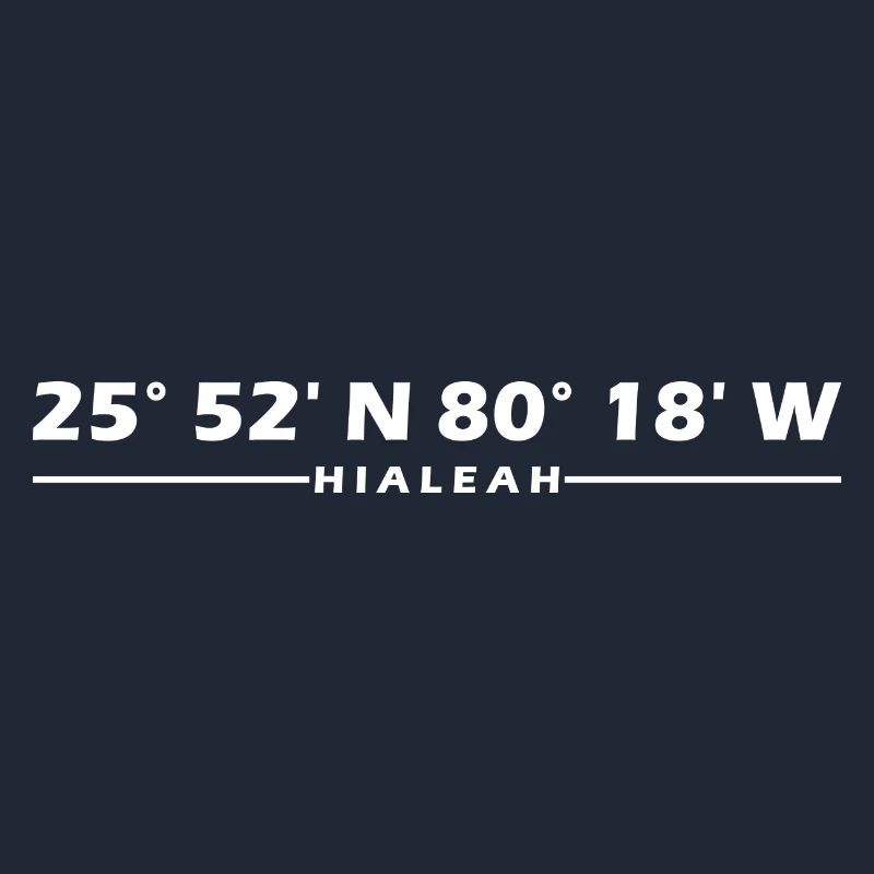 Hialeah Coordinates