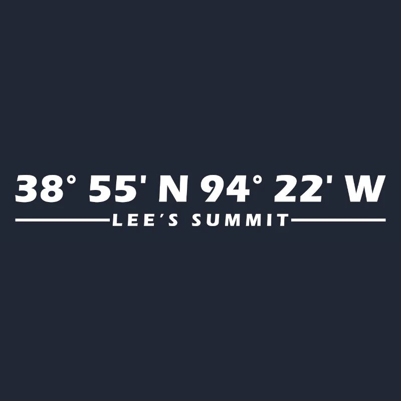 Lee's Summit Coordinates