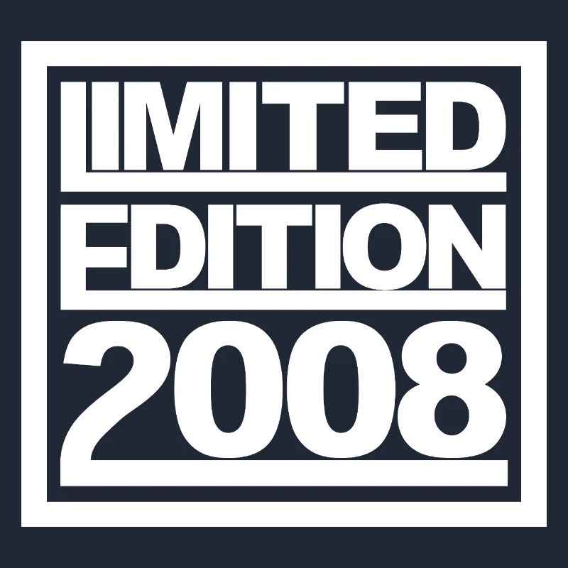 Limitierte Edition 2008 Design Geburtstag
