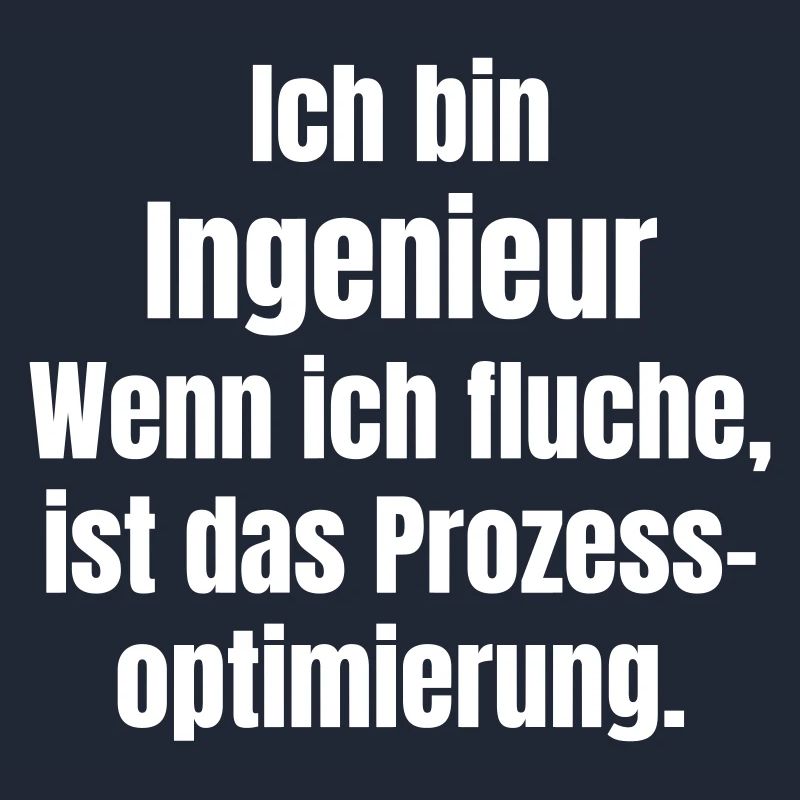 Engineer Saying Process Optimization