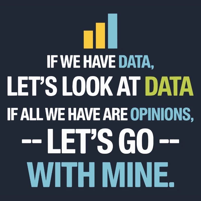 Let's Look At Data - Data Science Statistics Data