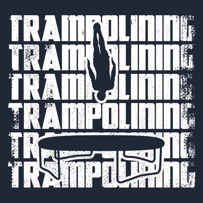 Drôle de pull trampoline