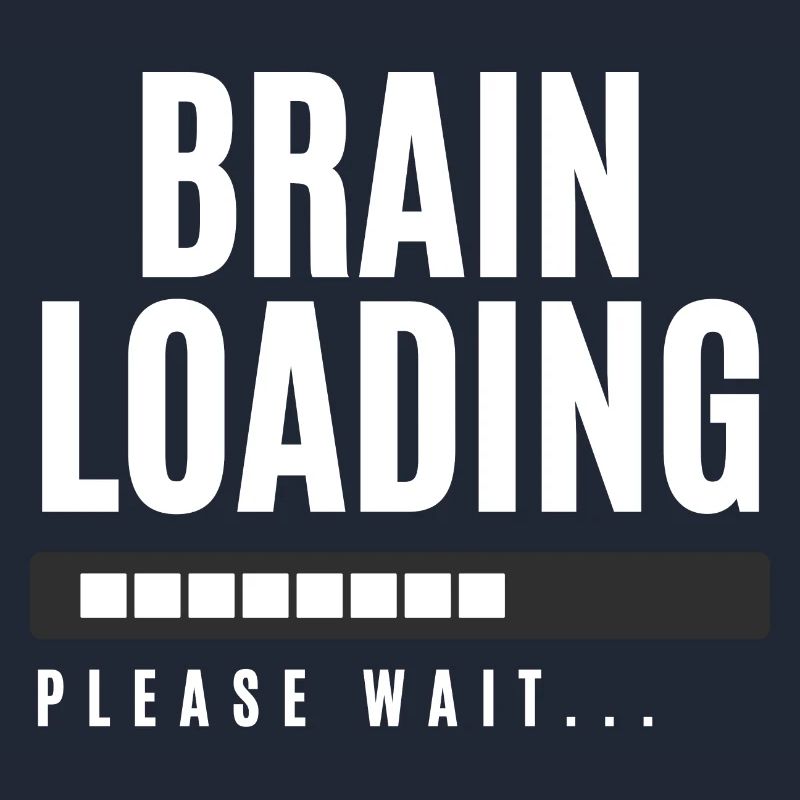 Brain Loading Please Wait