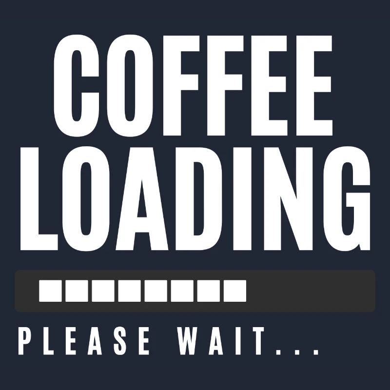 Coffee Loading Please Wait