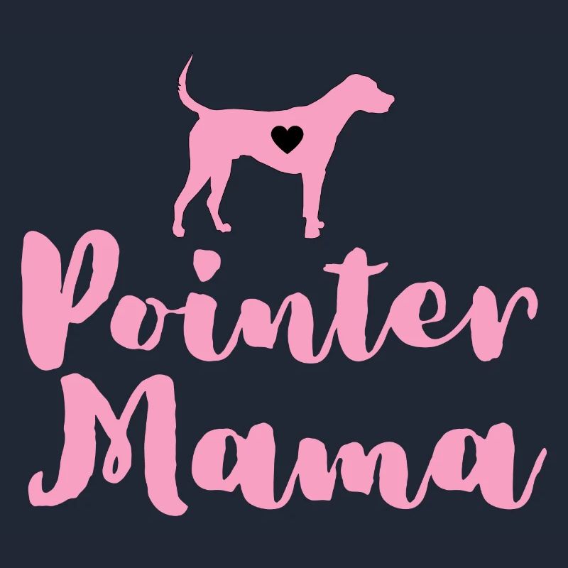 German Pointer Mom Pointer Mama