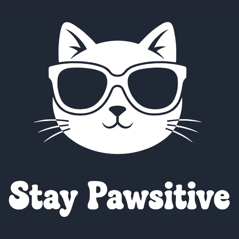 Lunettes de soleil Stay Pawsitive Cat