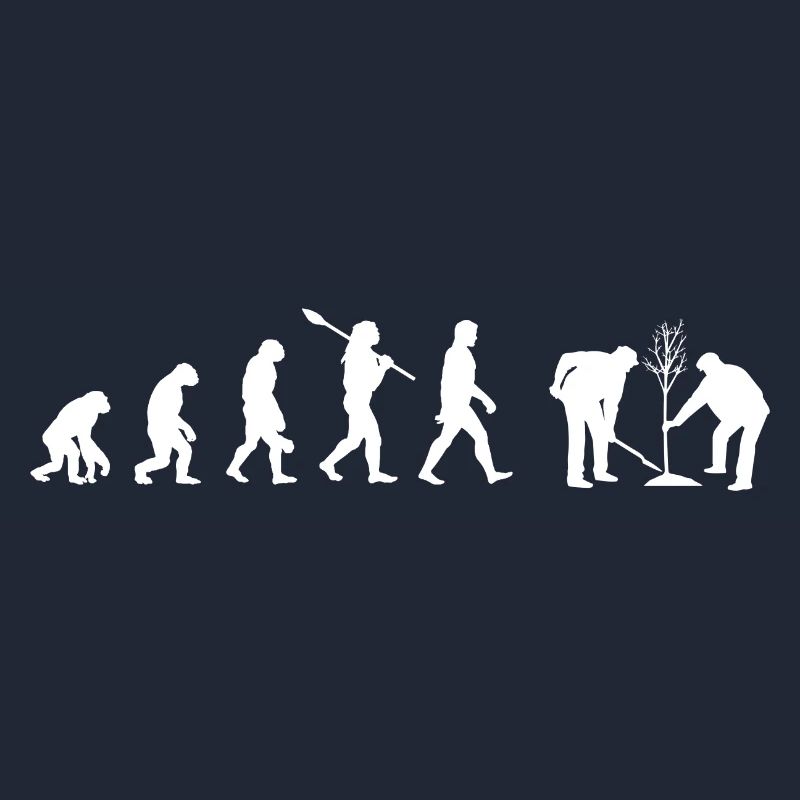 Two Foresters - Evolution of Man / Darwin
