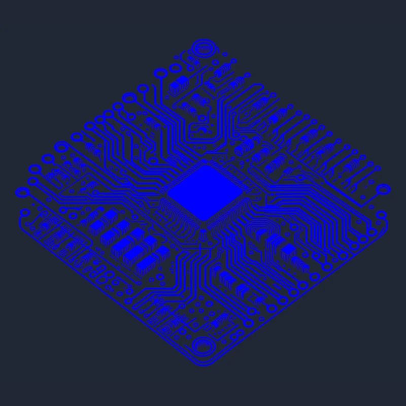 Anatomical CPU & PCB - Cool Computer Scientists