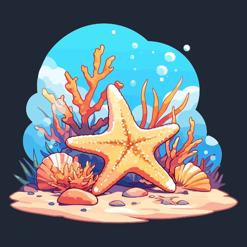 Étoile de mer Étoile de mer