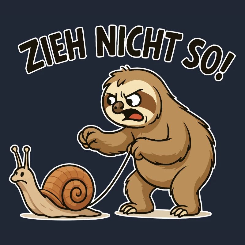 Don't pull so sloth