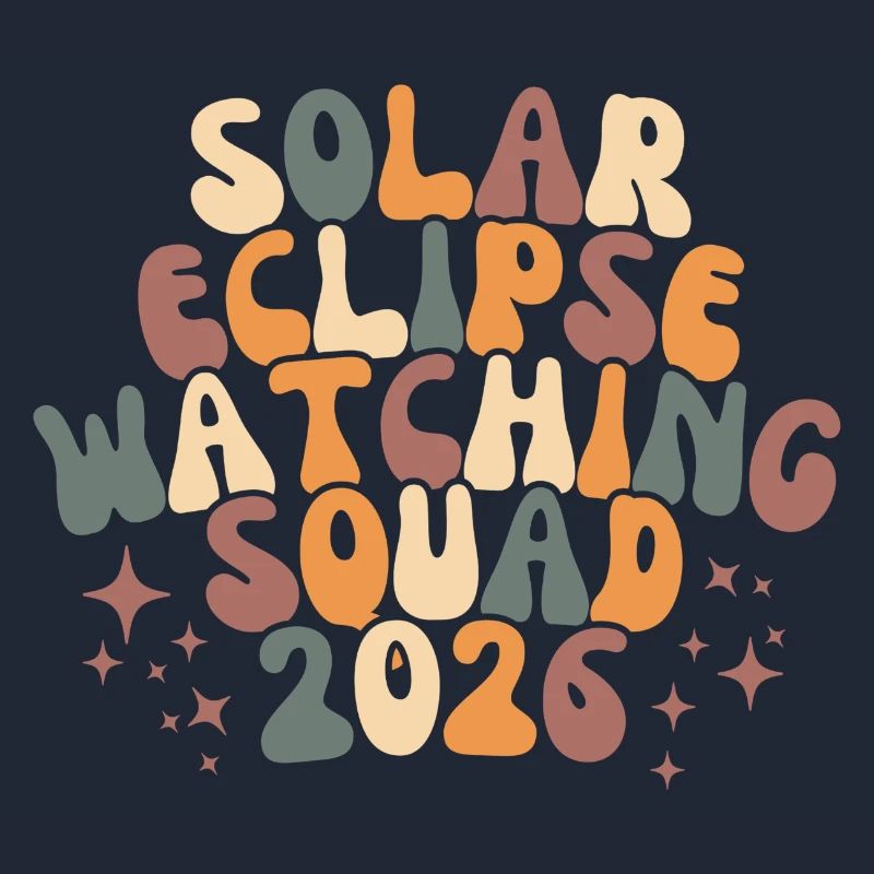 Sun Eclipse Retro Squad