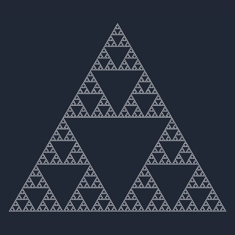 Triangle de Sierpinski Joint de Sierpinski Sierpinski