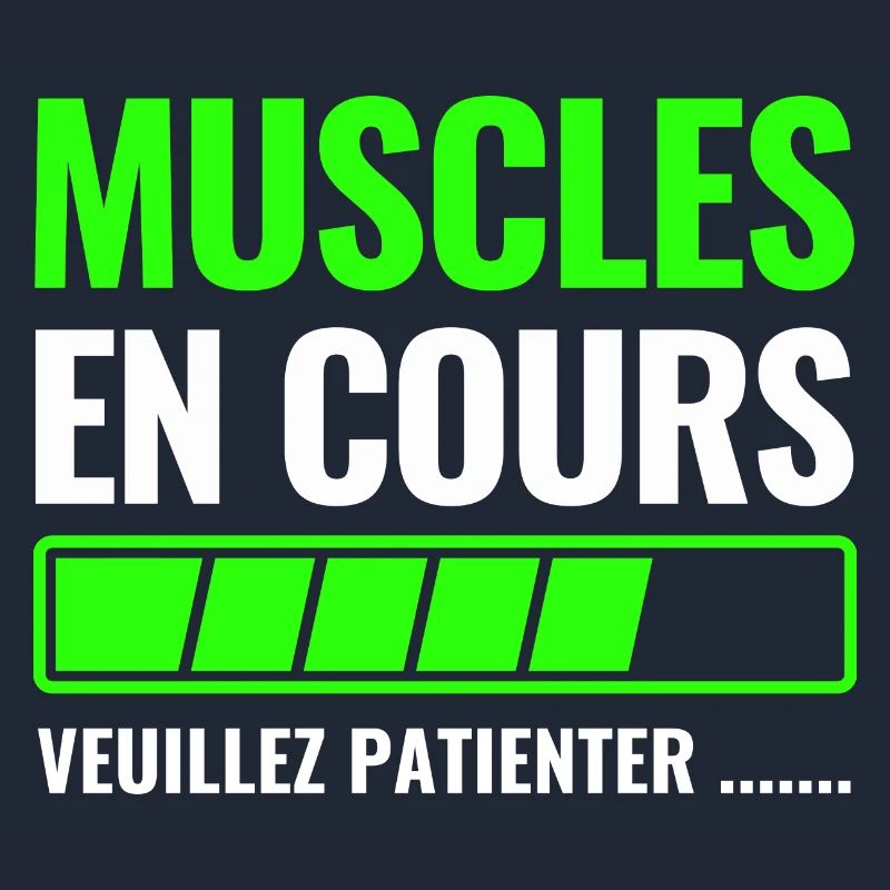 Muscles in progress please wait