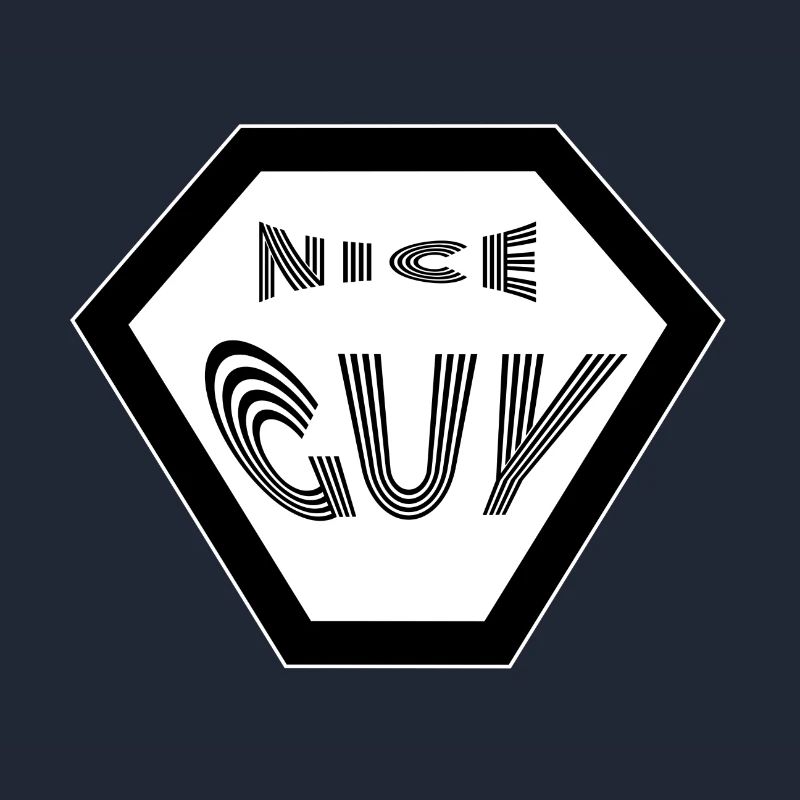 NICE GUY netter Junge netter Typ