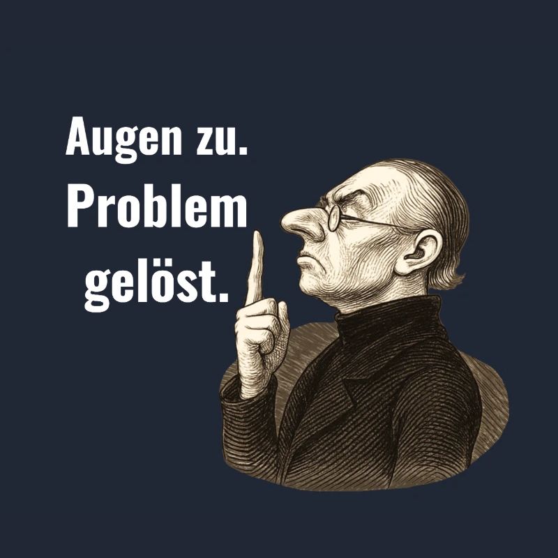 Close your eyes – problem solved.