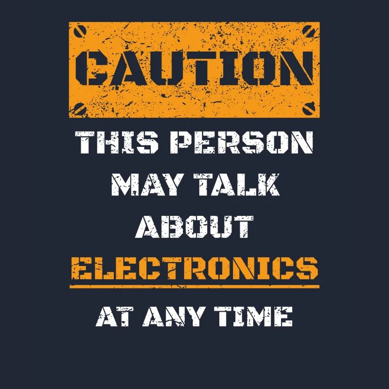CAUTION WARNUNG TALK ABOUT HOBBY Electronics