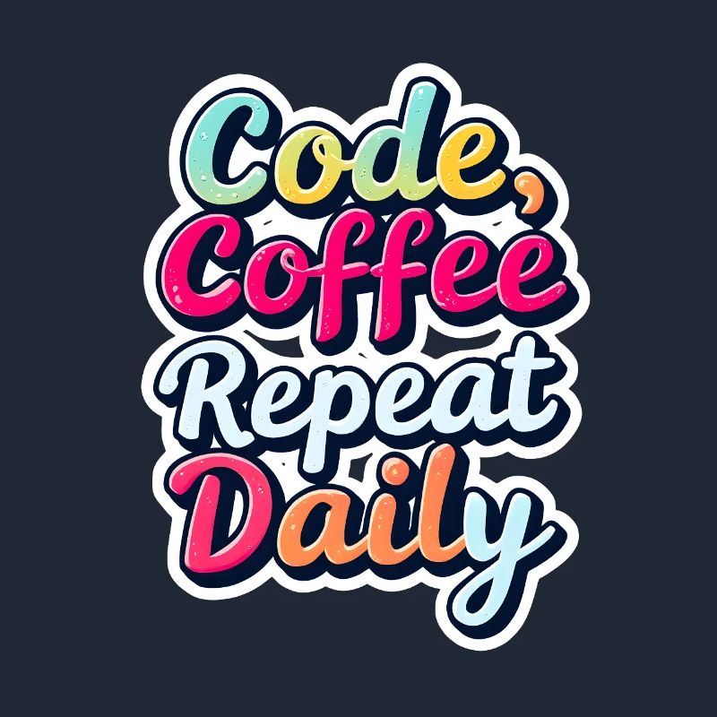 Code Schlaf Debug Wiederholungsprogramm Shirt