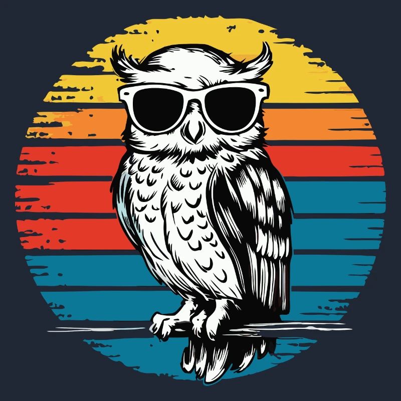 Nachteule Eule Eulen Vogel