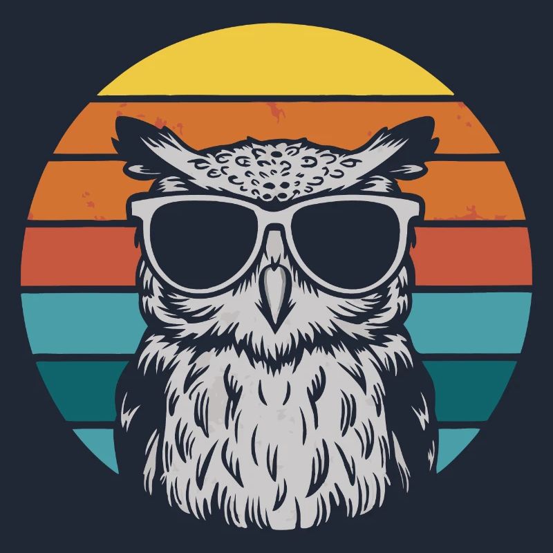 Nachteule Eule Eulen Vogel