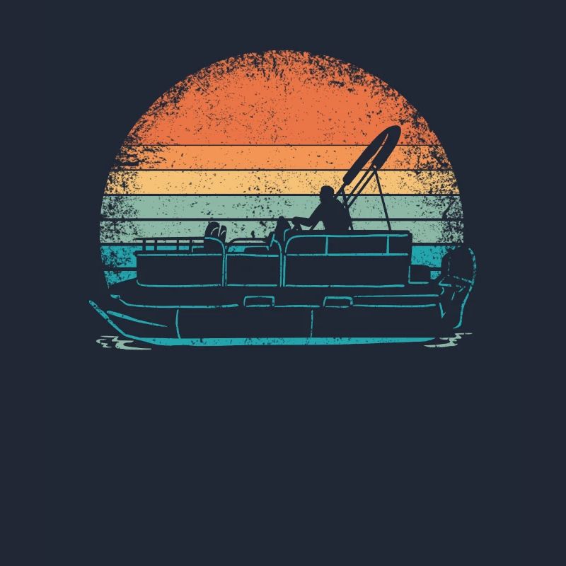Pontonboot Kapitän Ponton Boote
