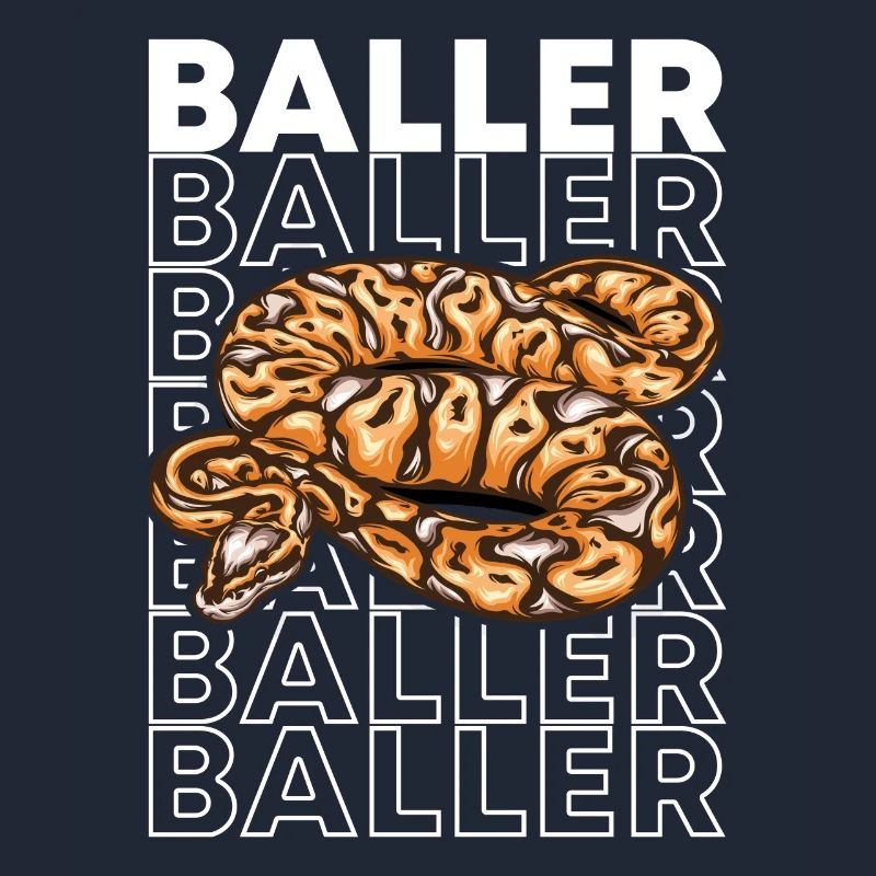 Ball Python 80's Style Baller Royal Python Snake