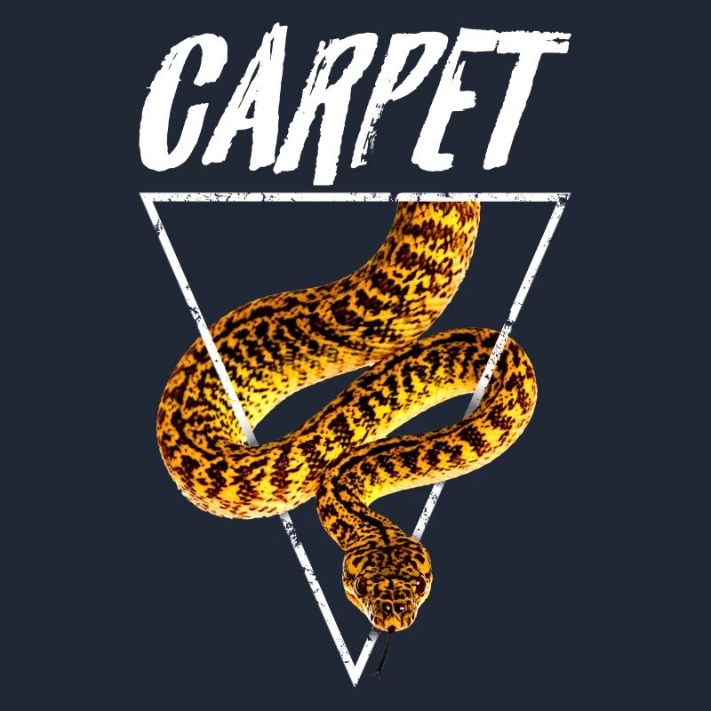 Carpet Python Retro Snake Owner