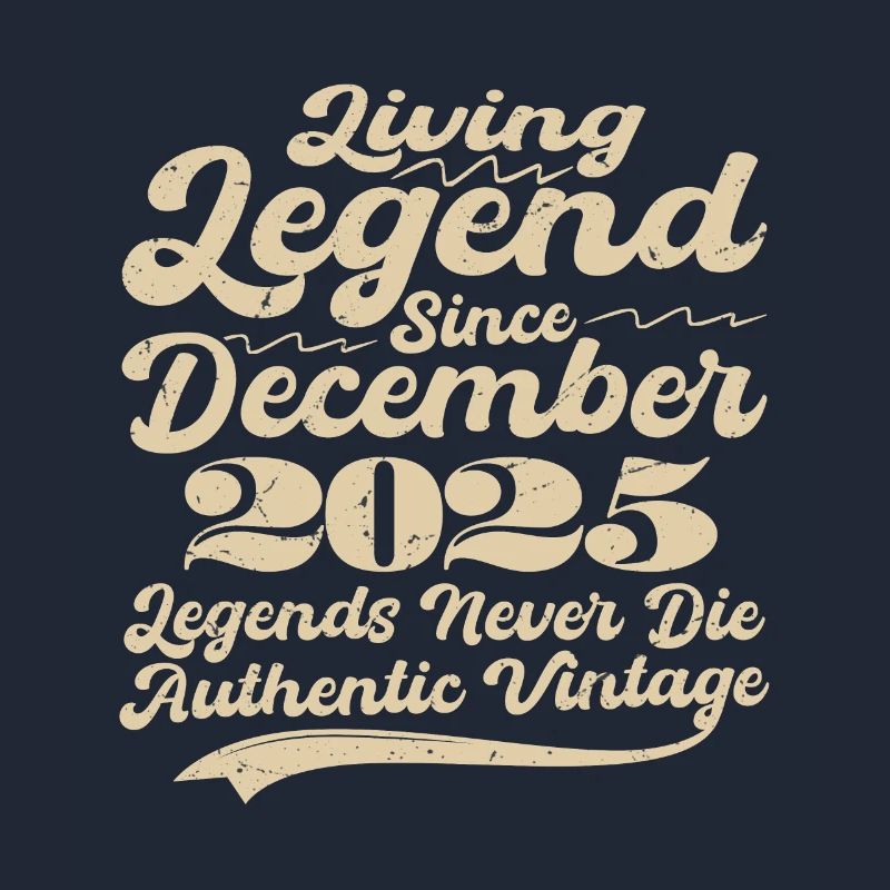 Es war einmal eine Legende. Dezember 2025 Geburts