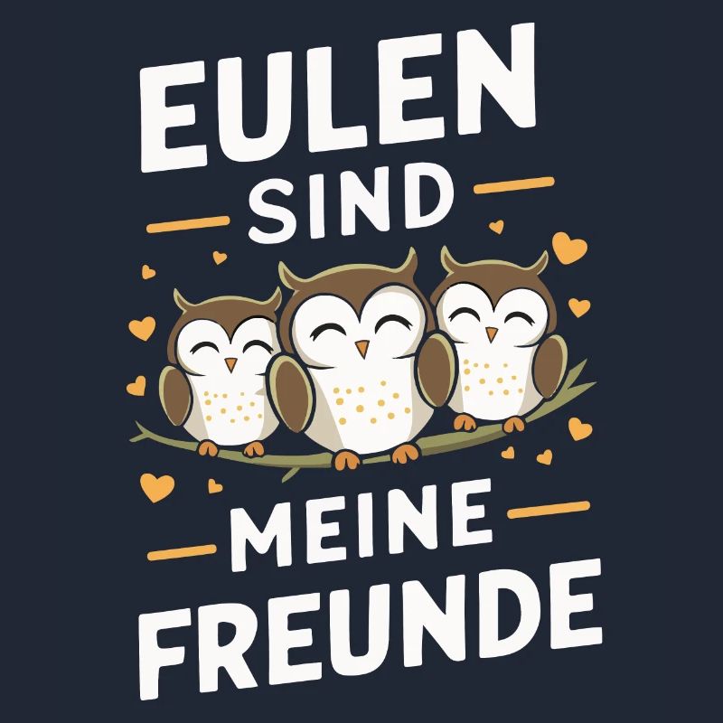 Nachteule Eule Eulen Vogel