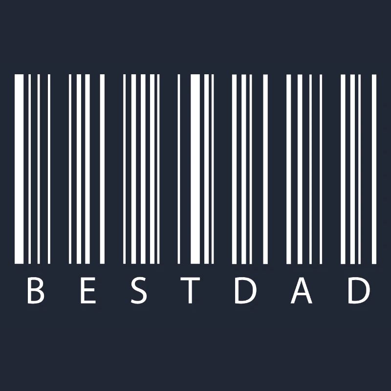 Bestdad Barcode - bester Papa