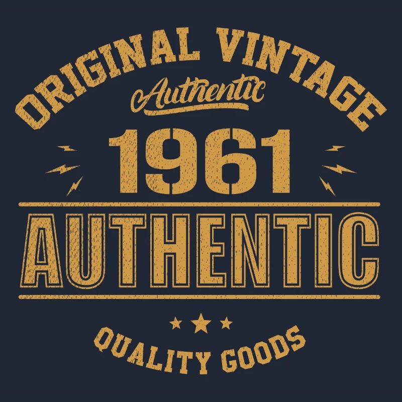 Authentisches 1961 Original 1961 Geburtstagsgeschenk