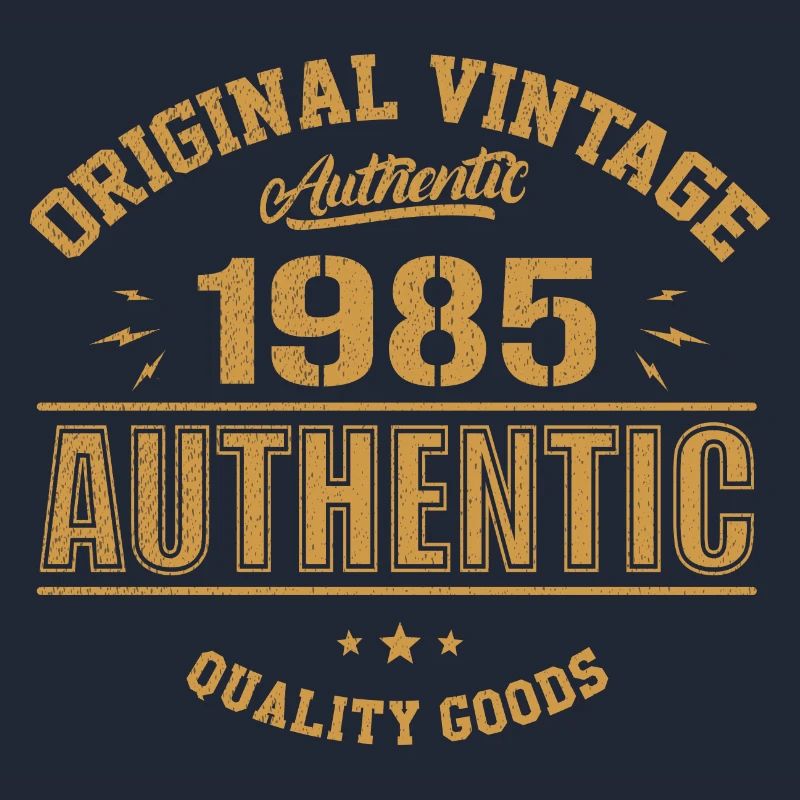 Authentisches 1985 Original 1985 Geburtstagsgeschenk
