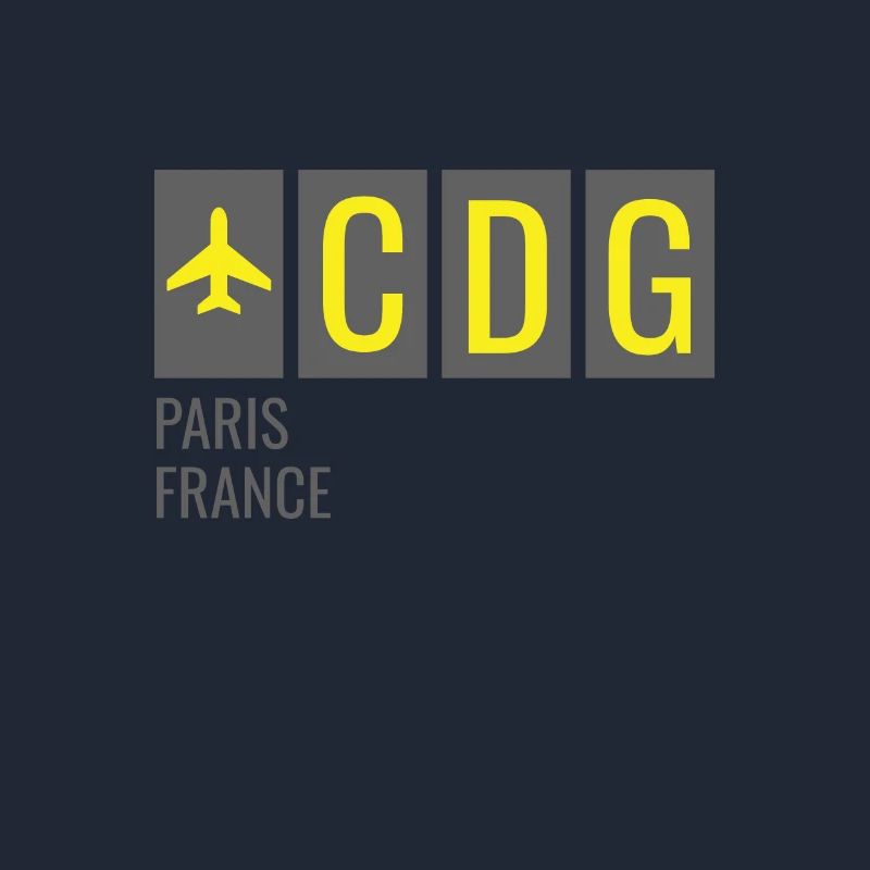 CDG Paris Frankreich Flughafen Code
