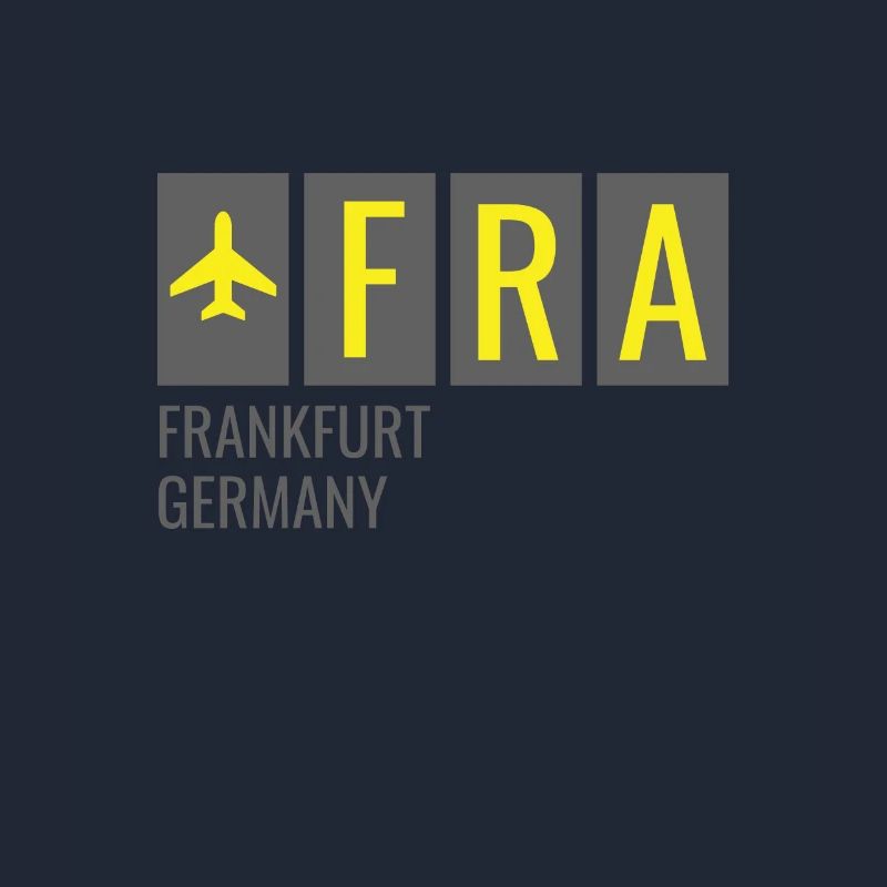 FRA Frankfurt Deutsch Flughafen Code
