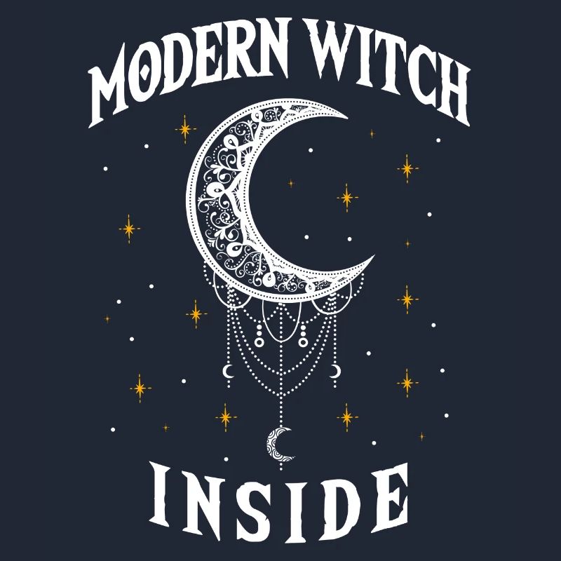 Modern Witch Inside, Witchcraft Wiccan