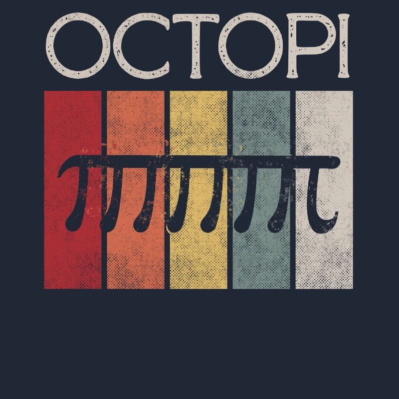 Octopi, PI, Math, Math Teacher Gift