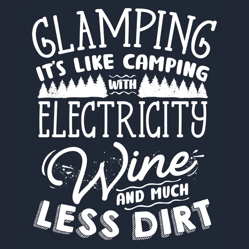 Glamping, c’est comme camper à l’électricité