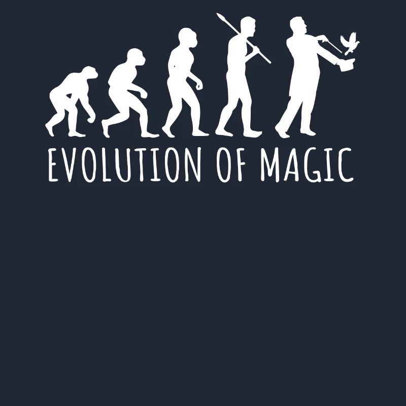 Évolution du magicien, magicien