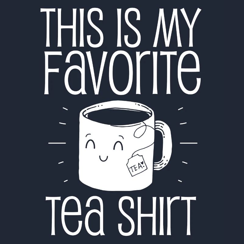 Lieblingsteehemd, Tee, Teetrinker