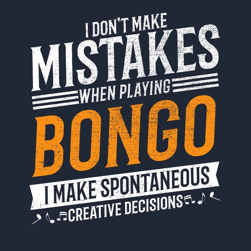 Bongo Music Lover Creative Bongo Player