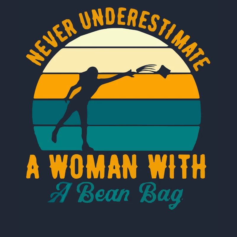 Cornhole, Sitzsack, Sitzsack Werfen