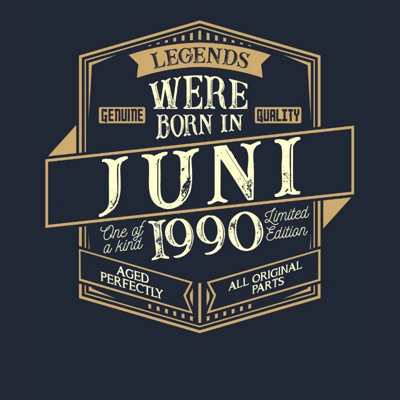 Juni 1990 Geburtstag Mann